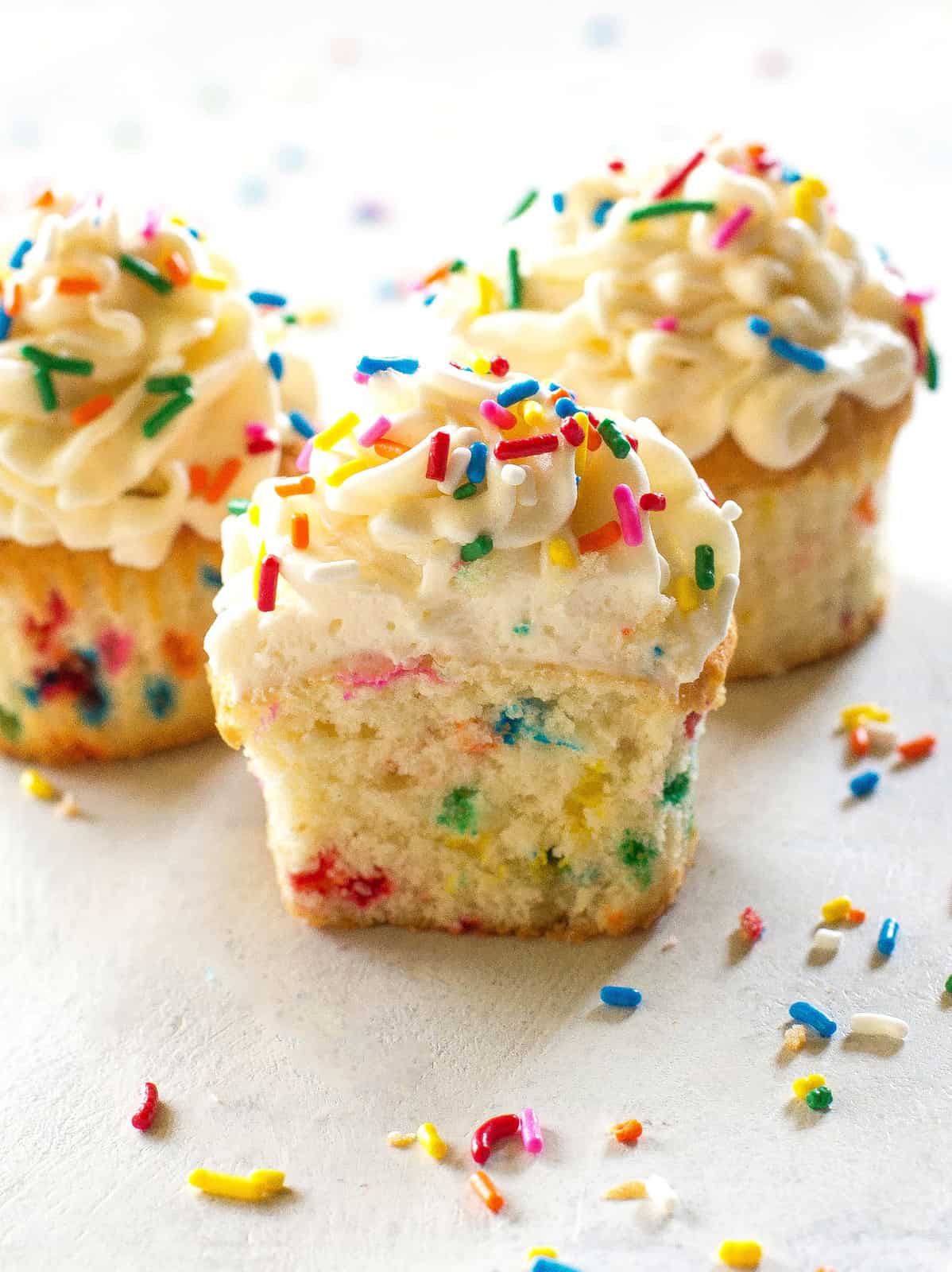 Funfetti Cupcakes