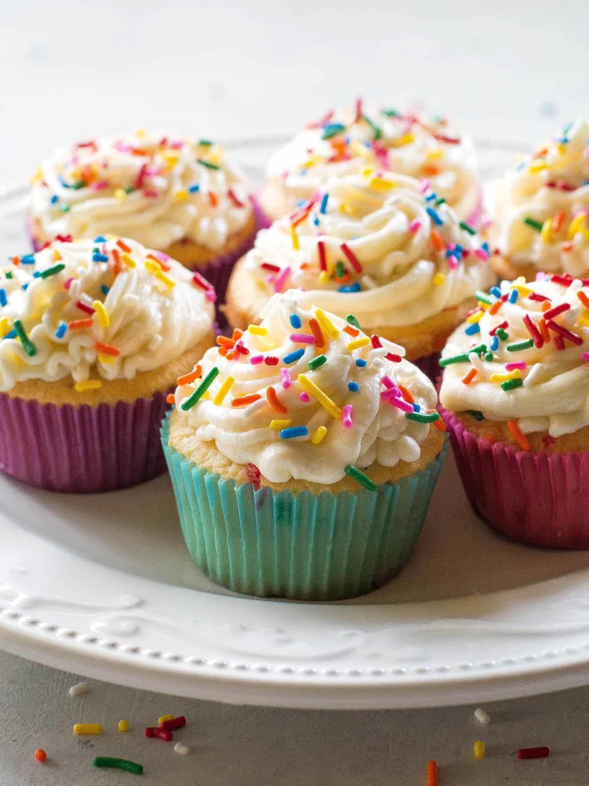 Funfetti Cupcakes