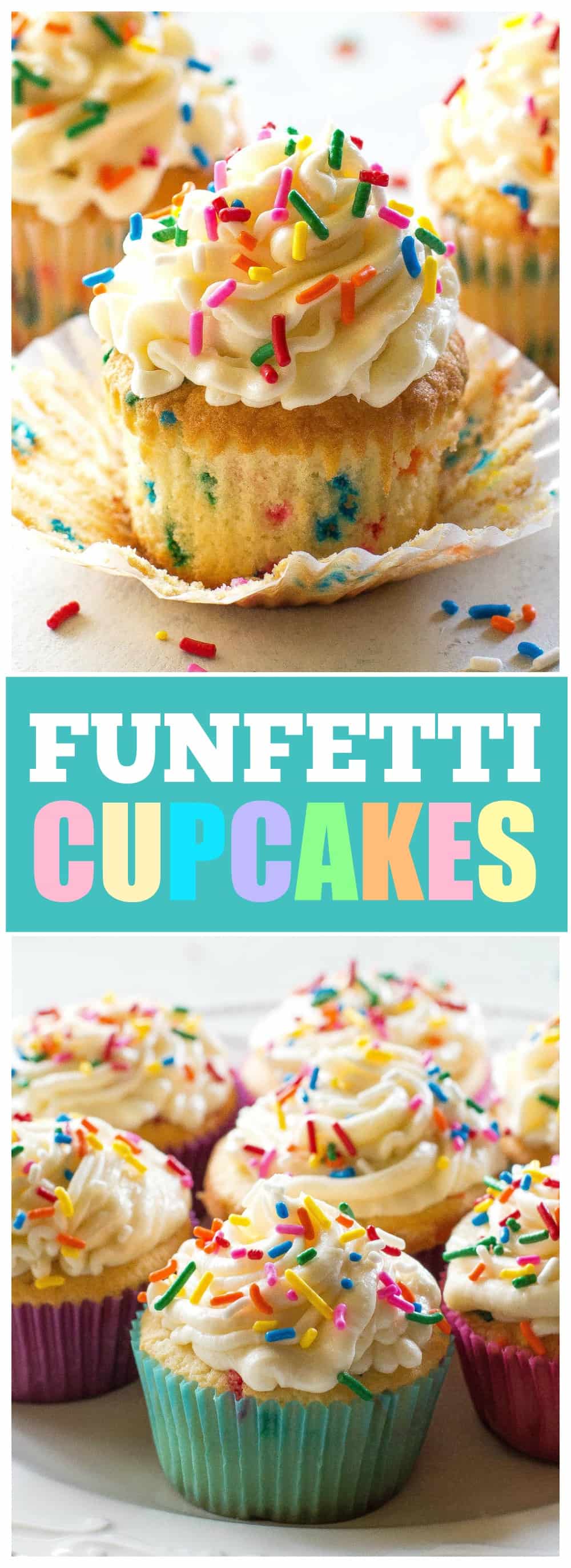 Funfetti Cupcakes