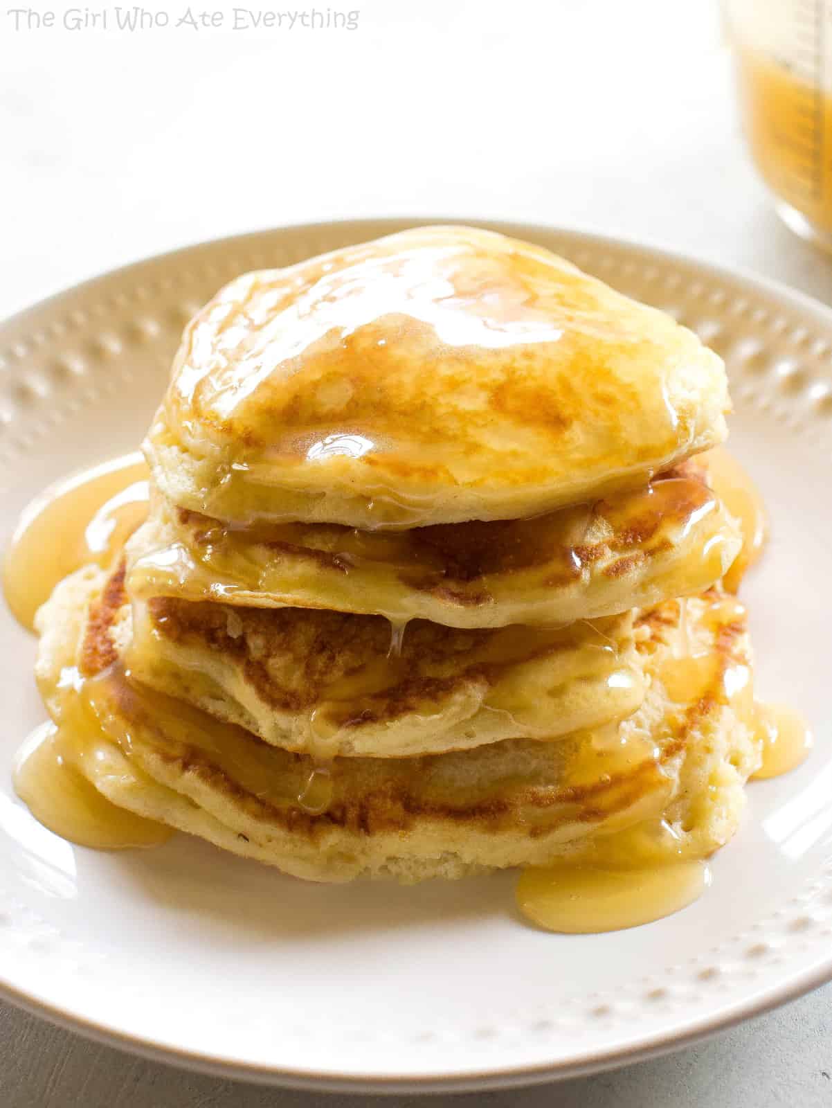 Homemade Buttermilk Syrup