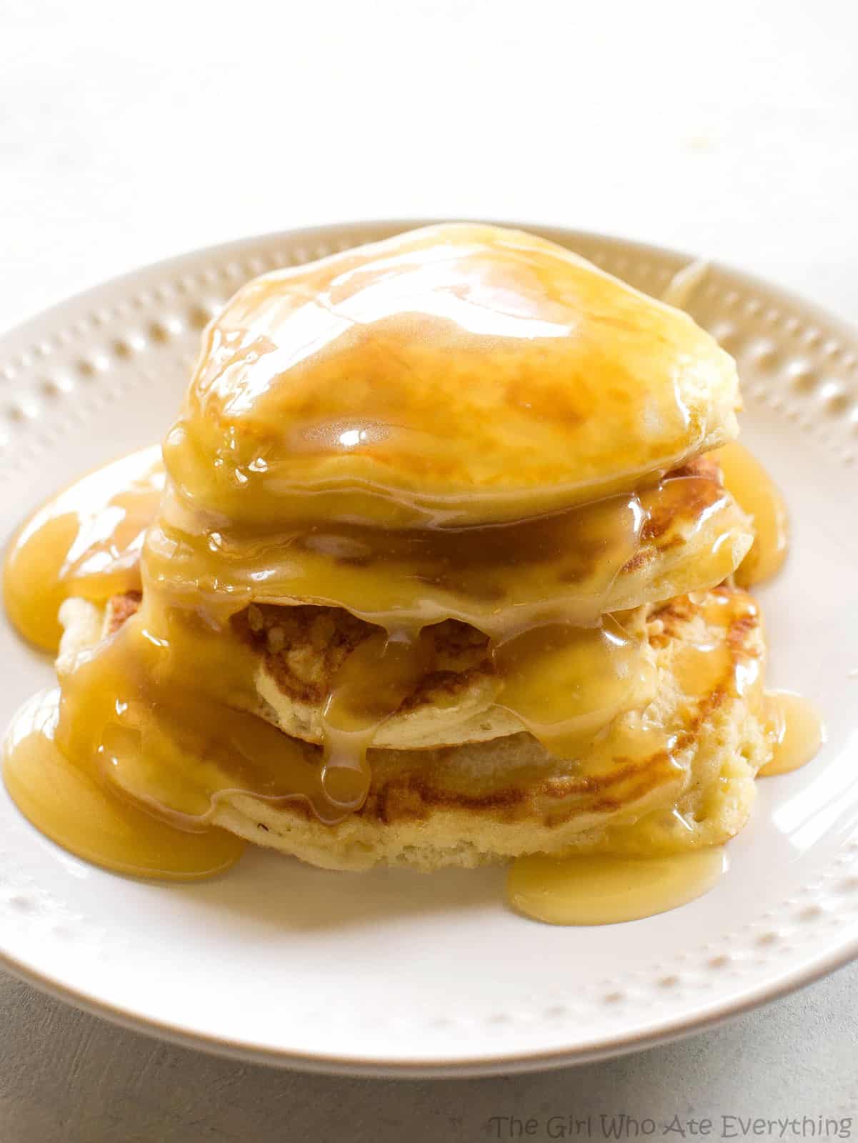Homemade Breakfast Syrup