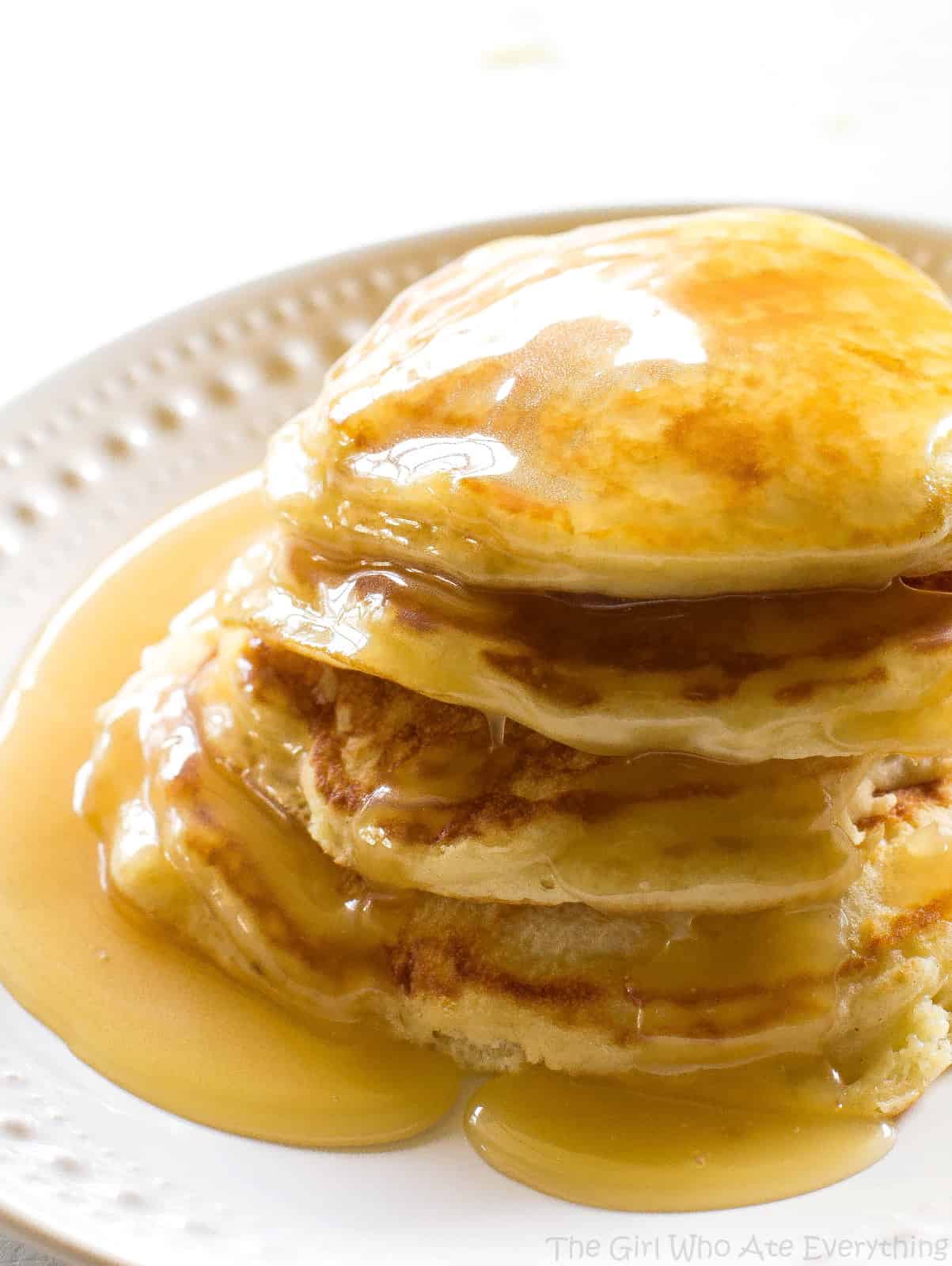 Homemade Buttermilk Syrup