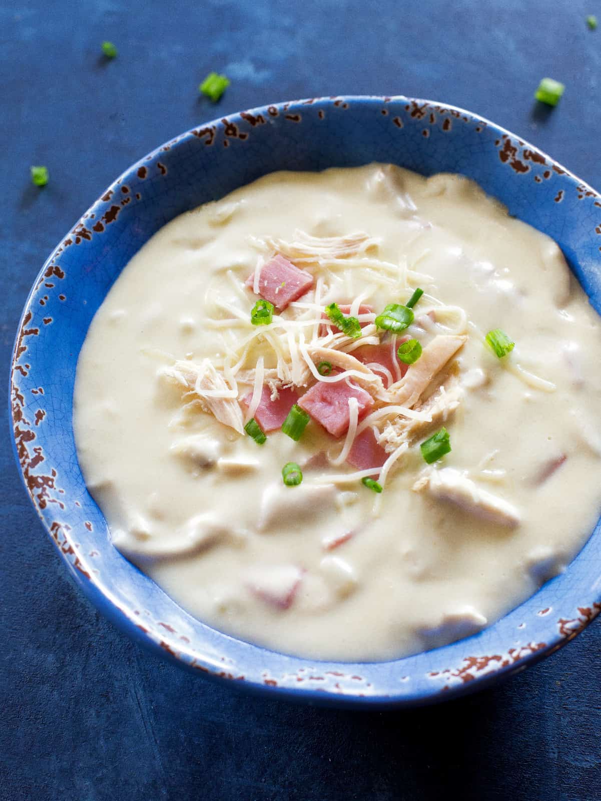 Chicken Cordon Bleu Soup
