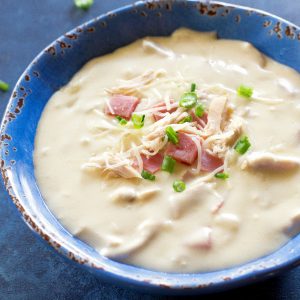 Chicken Cordon Bleu Soup
