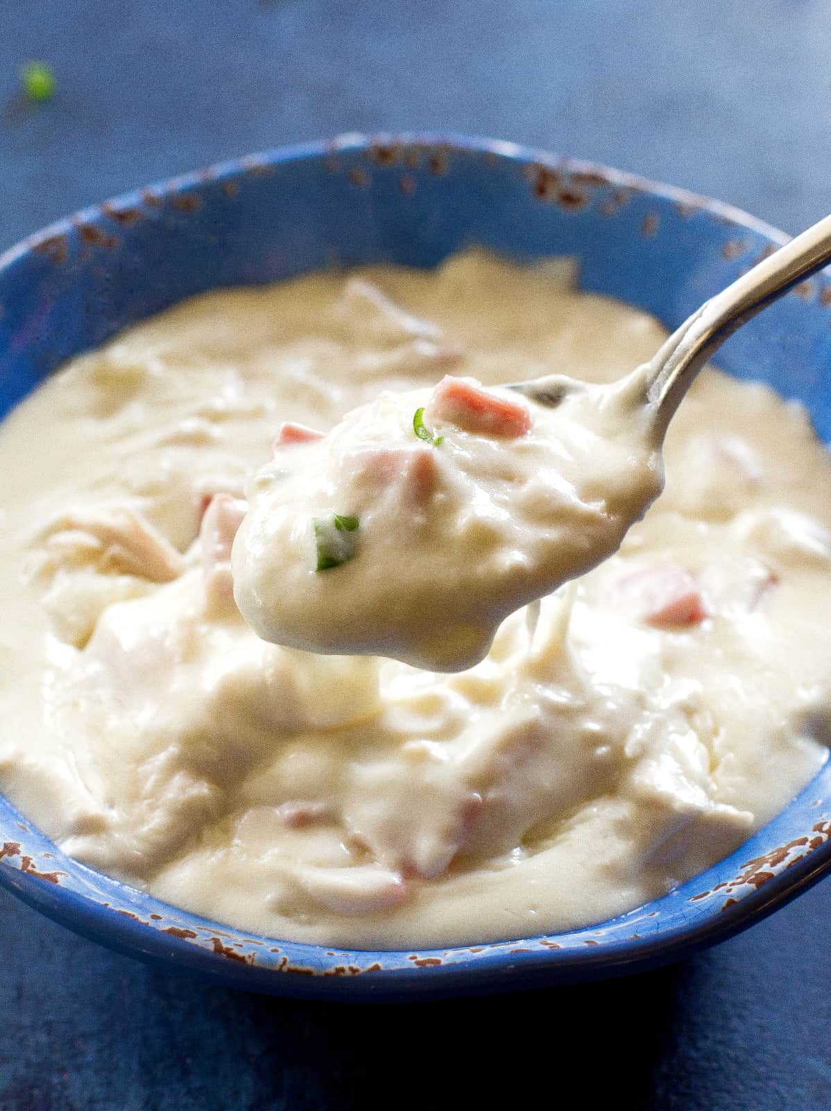 Chicken Cordon Bleu Soup