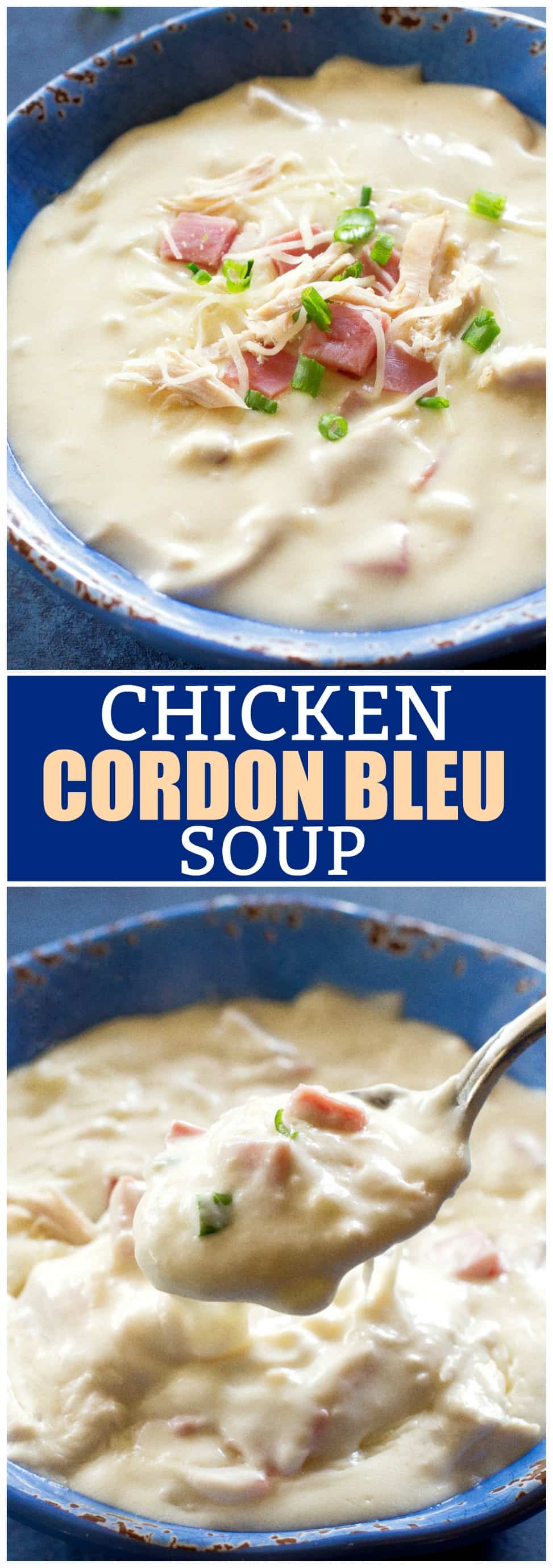 Chicken Cordon Bleu Soup
