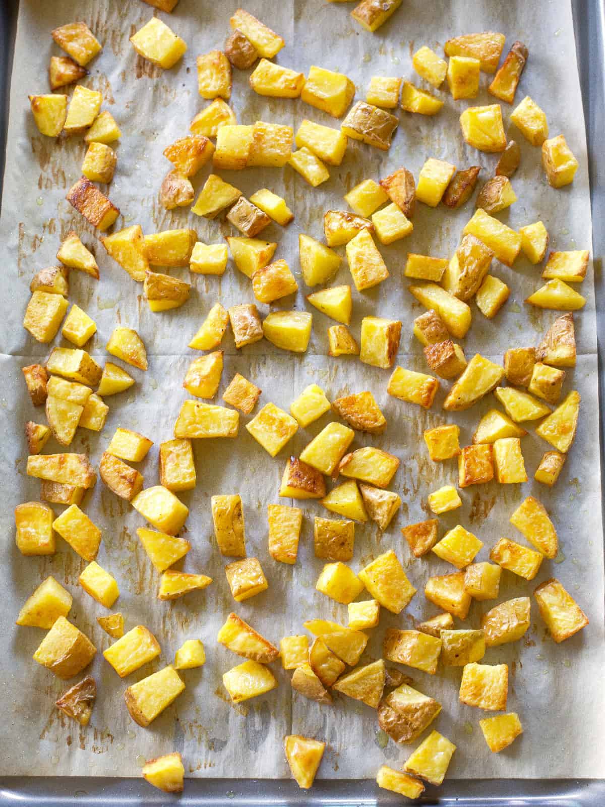 Crispy Roasted Potatoes