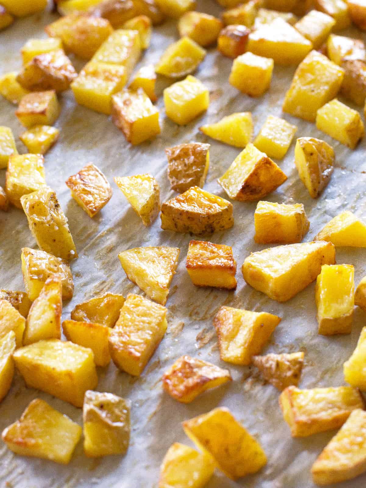 Crispy Roasted Potatoes