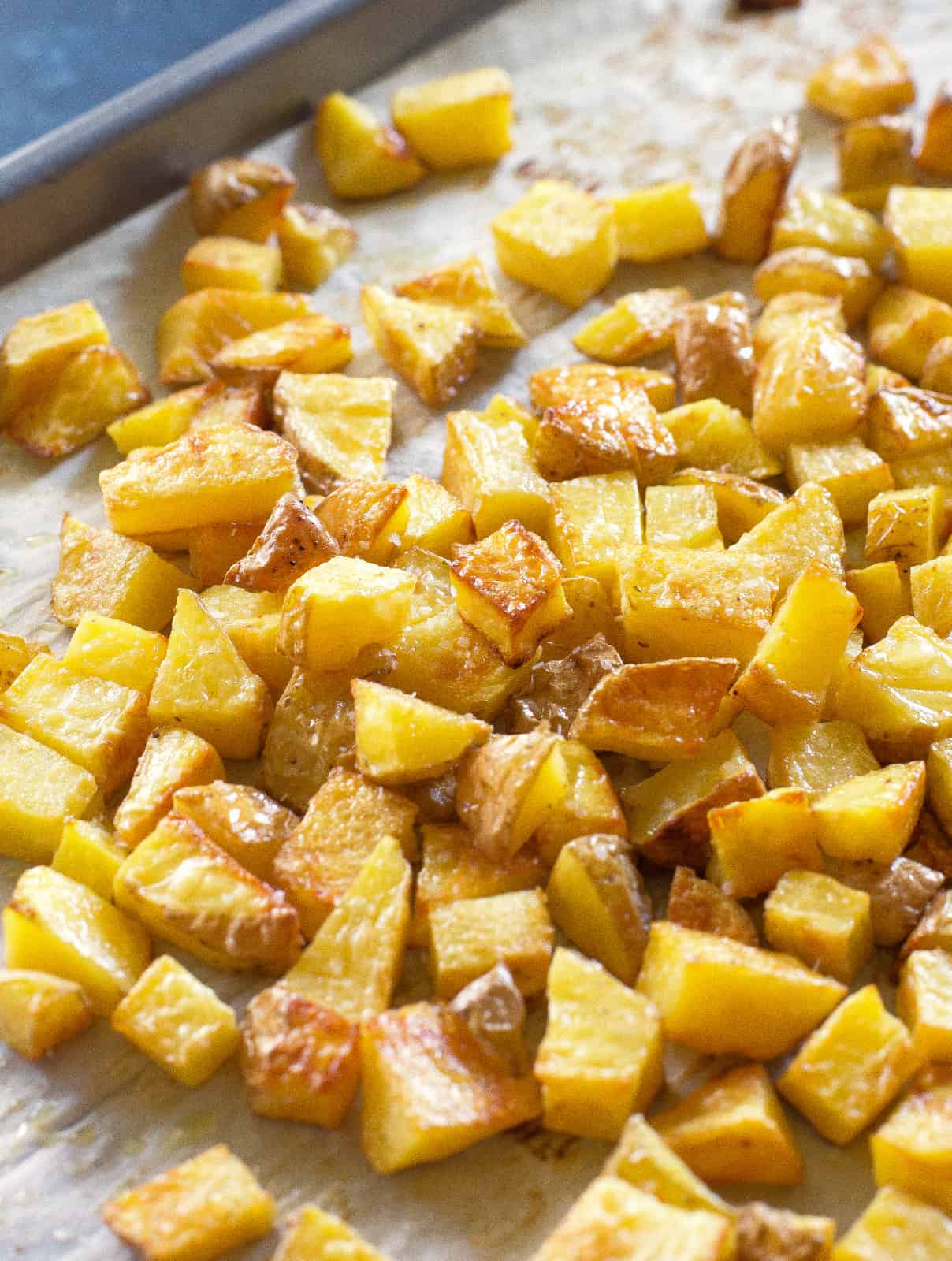 Crispy Roasted Potatoes