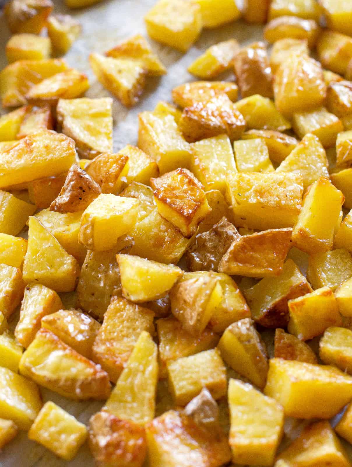 Crispy Roasted Potatoes