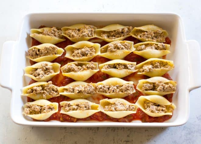 Mexican Stuffed Shells