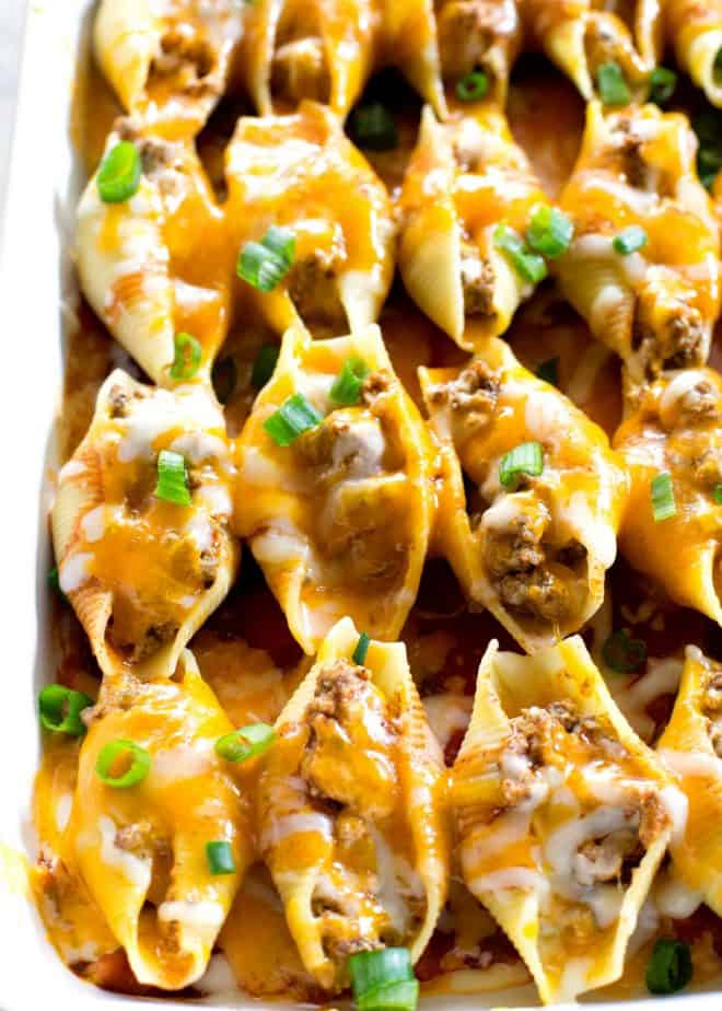 Mexican Stuffed Shells