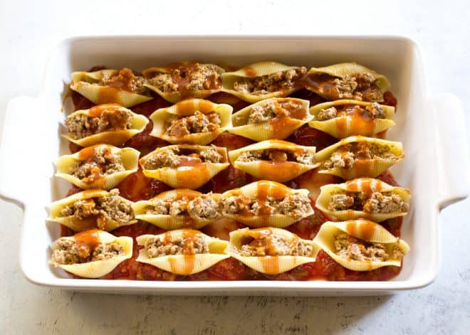 Mexican Stuffed Shells
