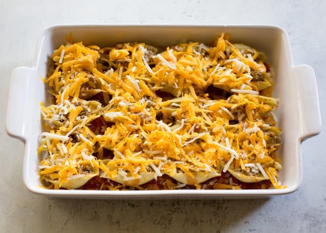Mexican Stuffed Shells
