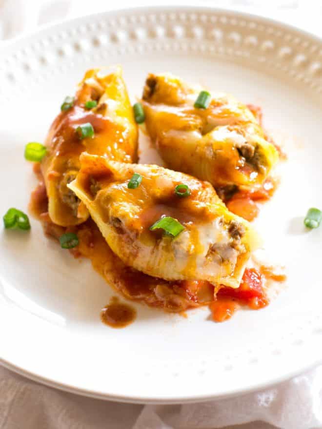 Mexican Stuffed Shells
