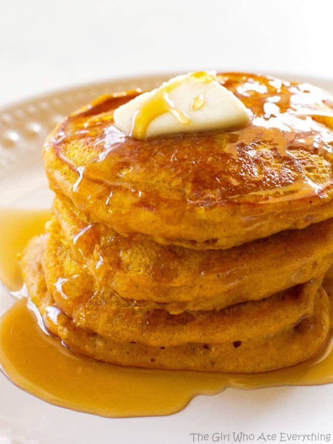 Pumpkin Pancakes