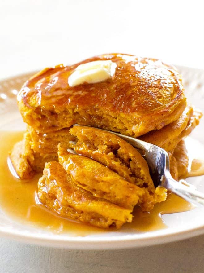 Pumpkin Pancakes