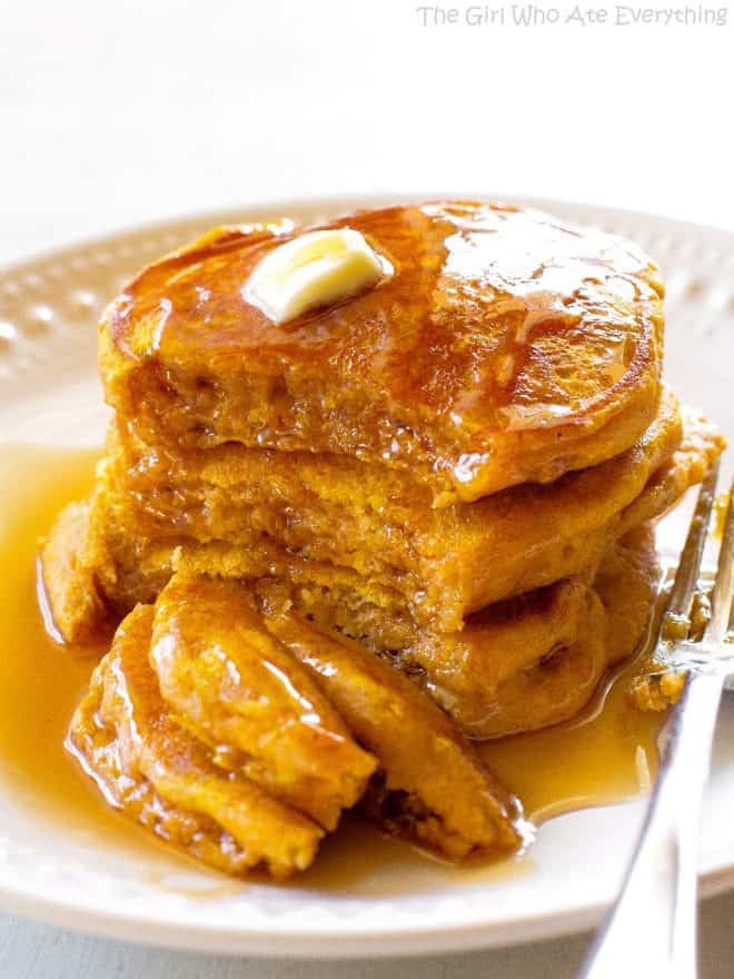 Pumpkin Pancakes