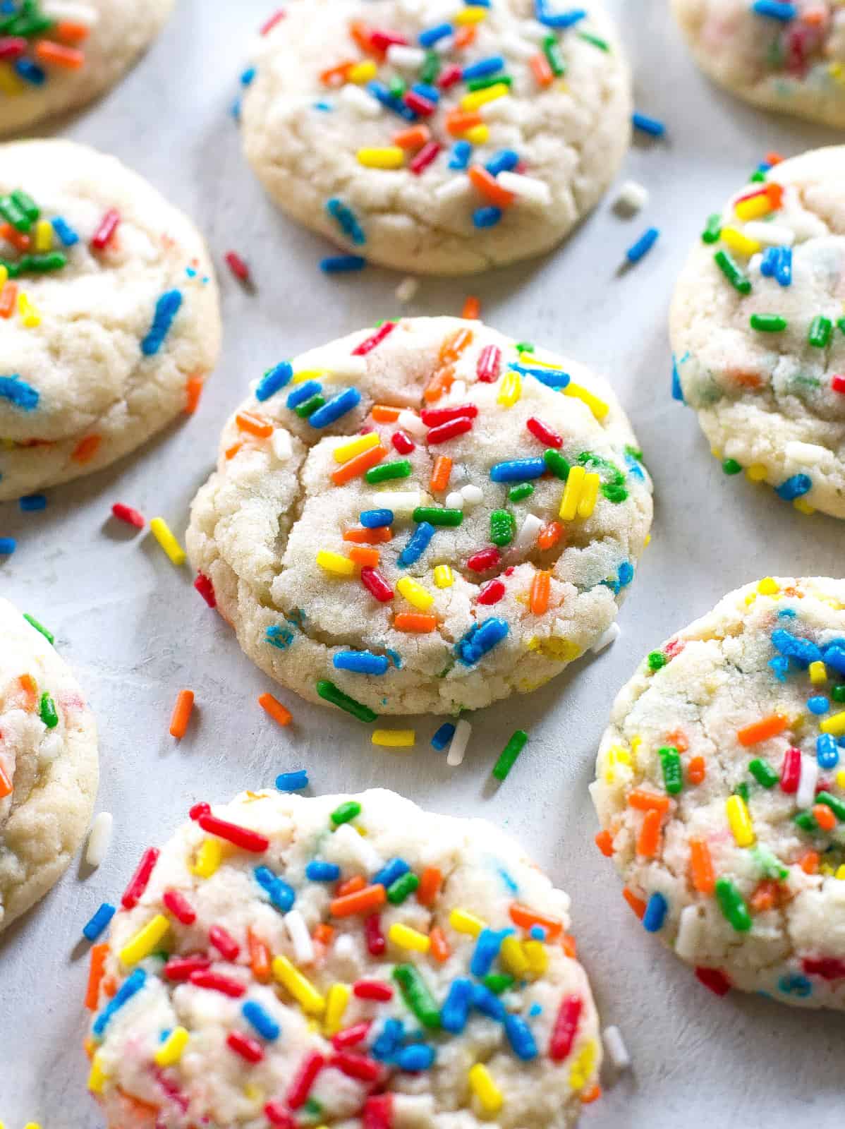 Sprinkle Cookies