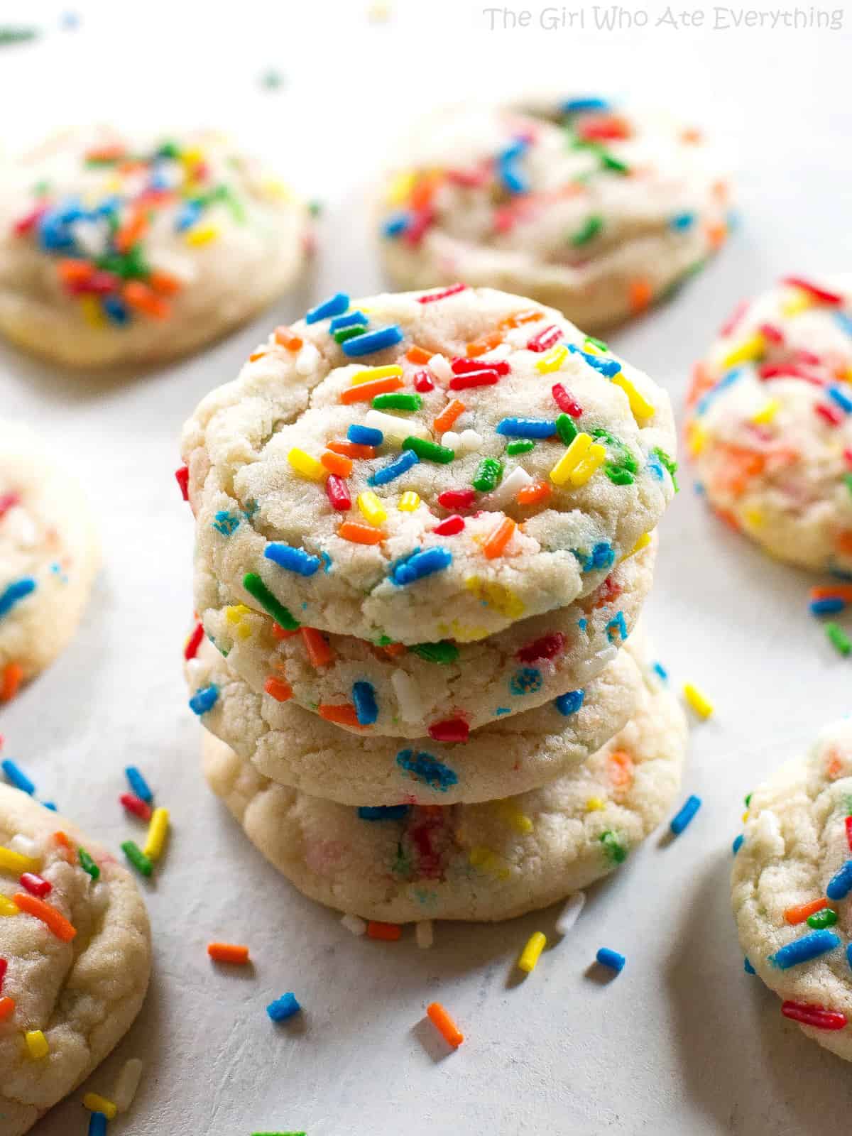 Sprinkle Cookies