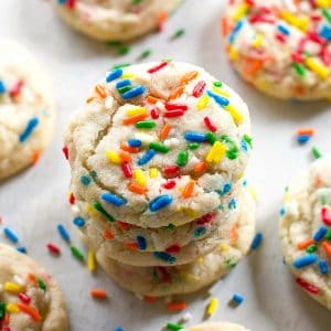 Sprinkle Cookies