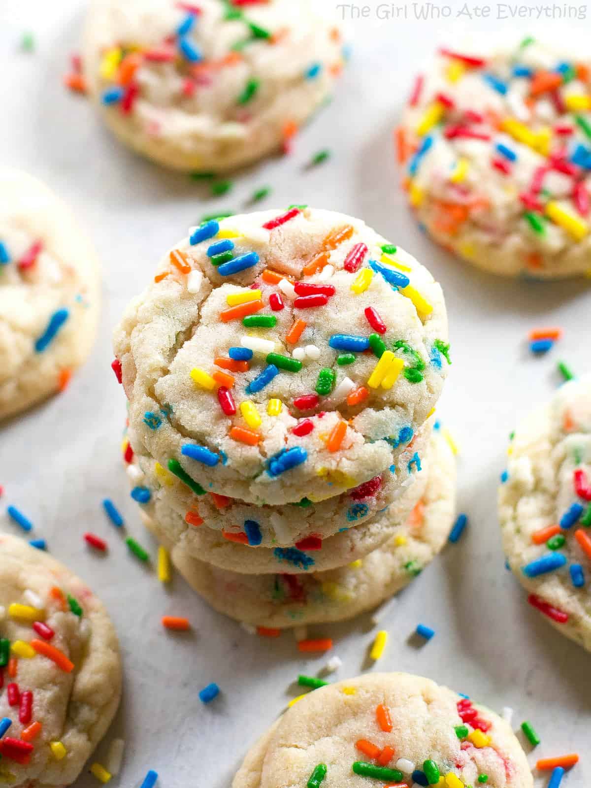 Sprinkle Cookies