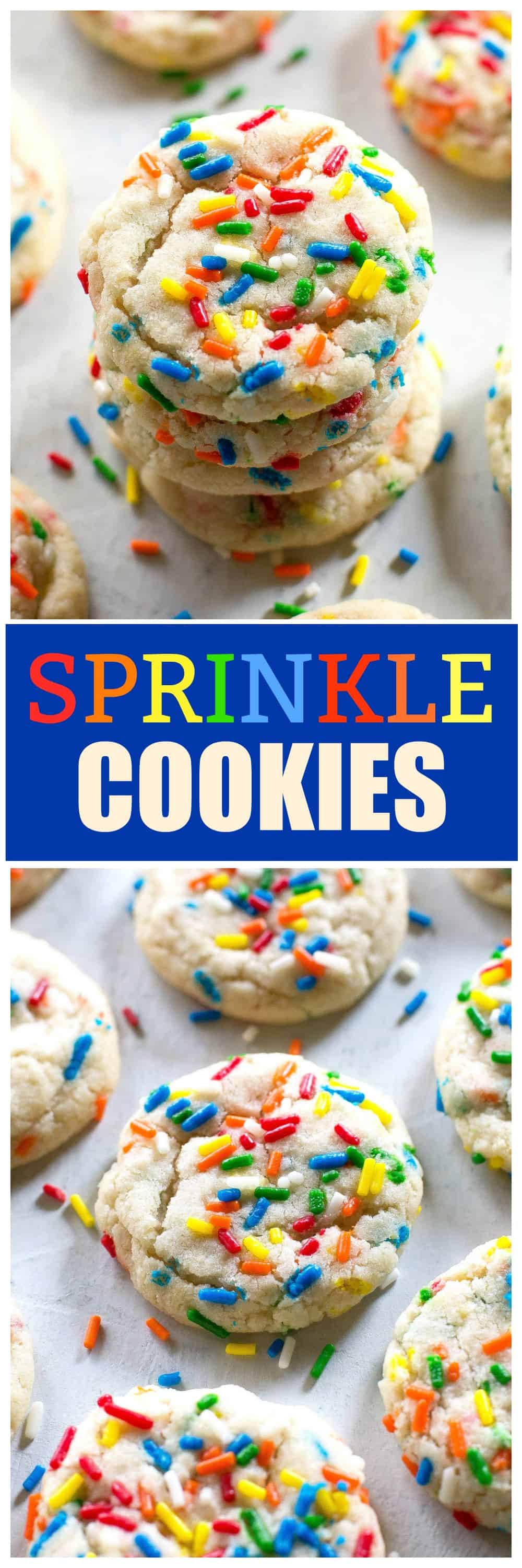 Sprinkle Cookies