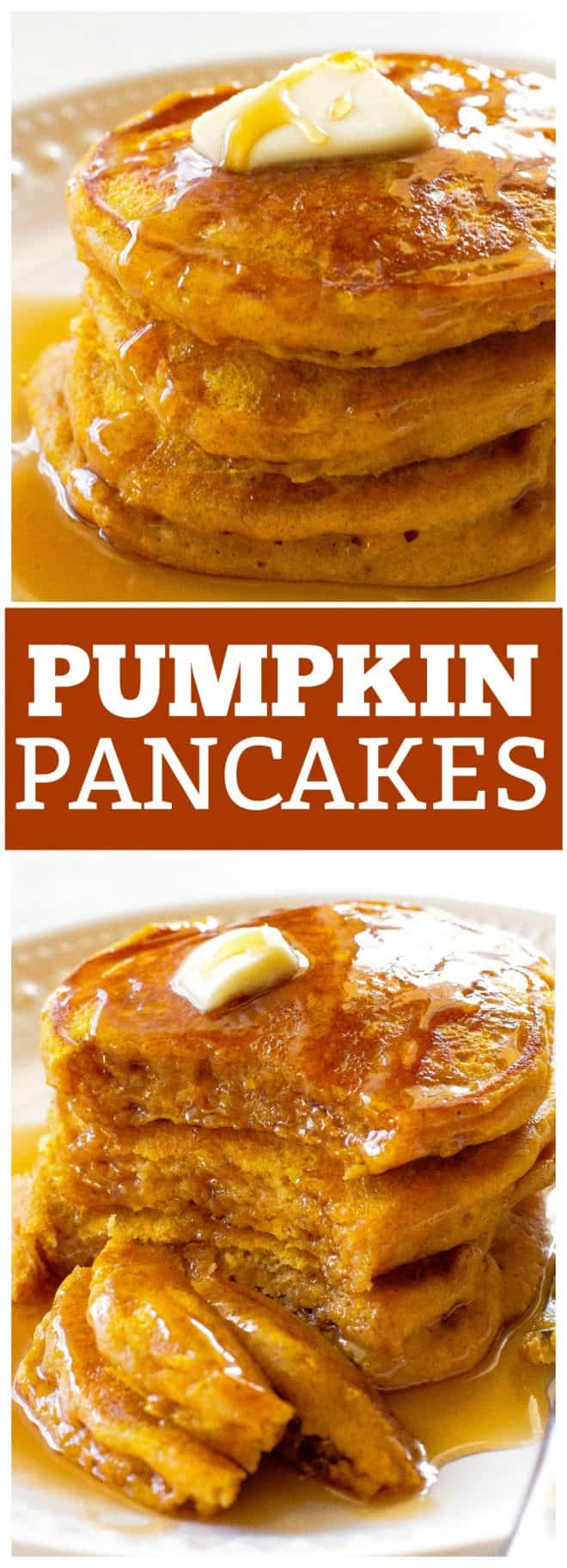 Pumpkin Pancakes