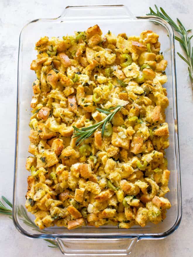 Thanksgiving Classic Stuffing Recipe