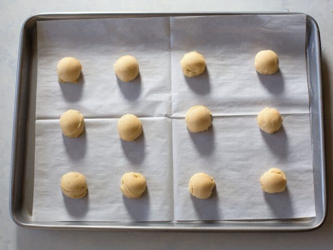 Soft Eggnog Cookies