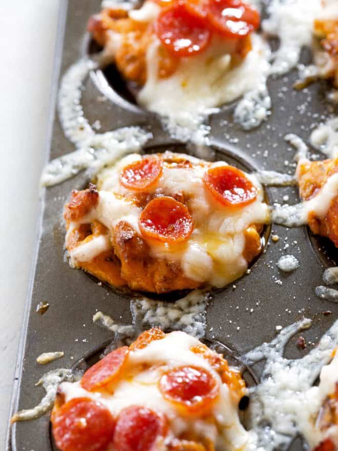 Pizza Stuffed Mushrooms