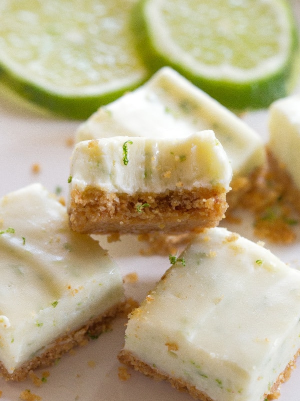 Key Lime Pie Fudge