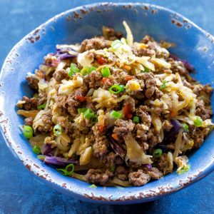 Egg Roll in a Bowl