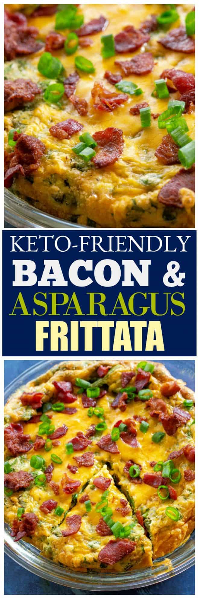 Bacon Asparagus Frittata
