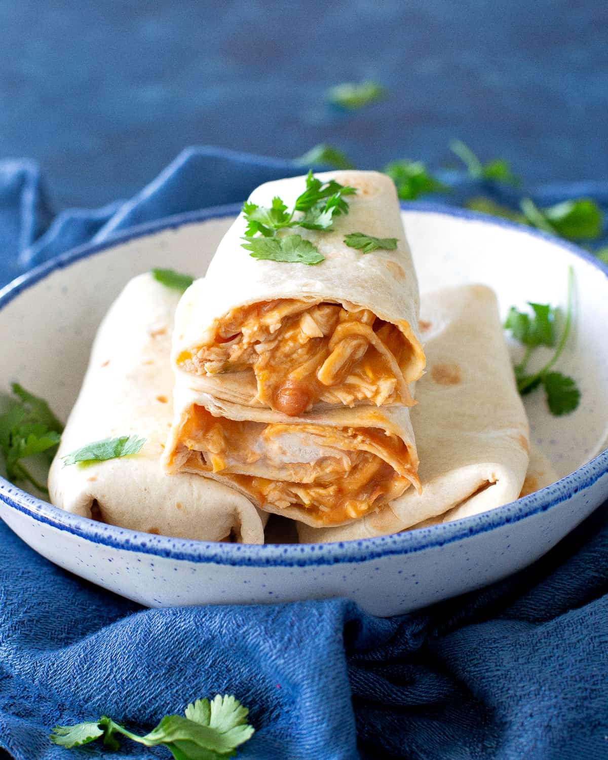 Cheesy Bean Salsa Chicken