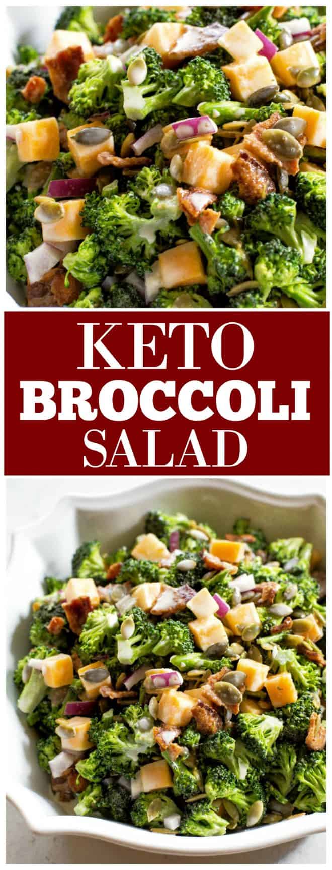 keto broccoli salad