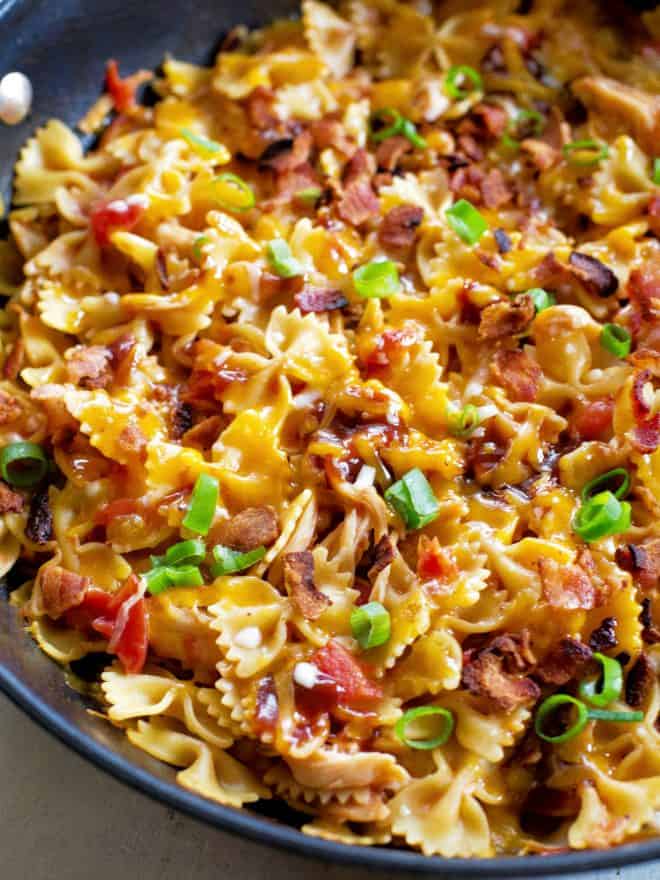 One-Pan Monterey Chicken Pasta