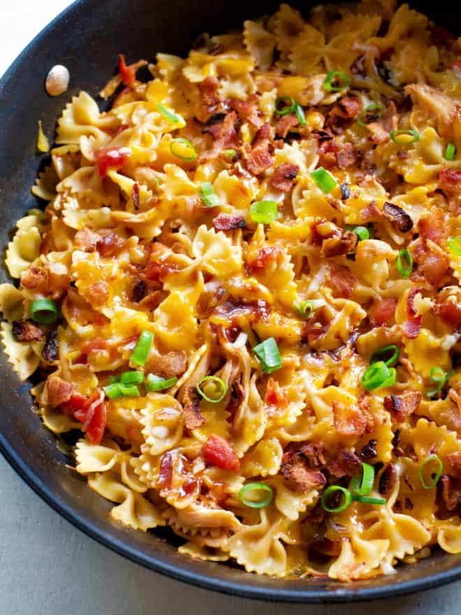 One-Pan Monterey Chicken Pasta