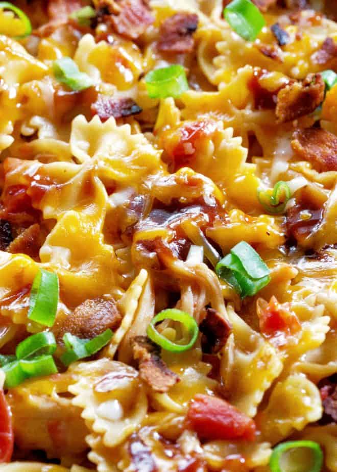 Monterey Chicken Pasta