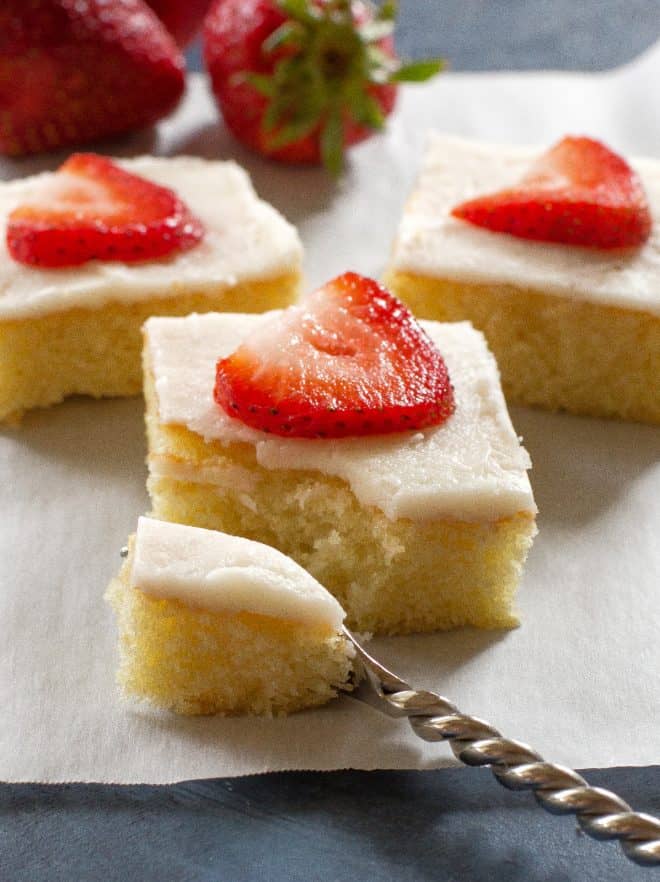Lemon Sheet Cake