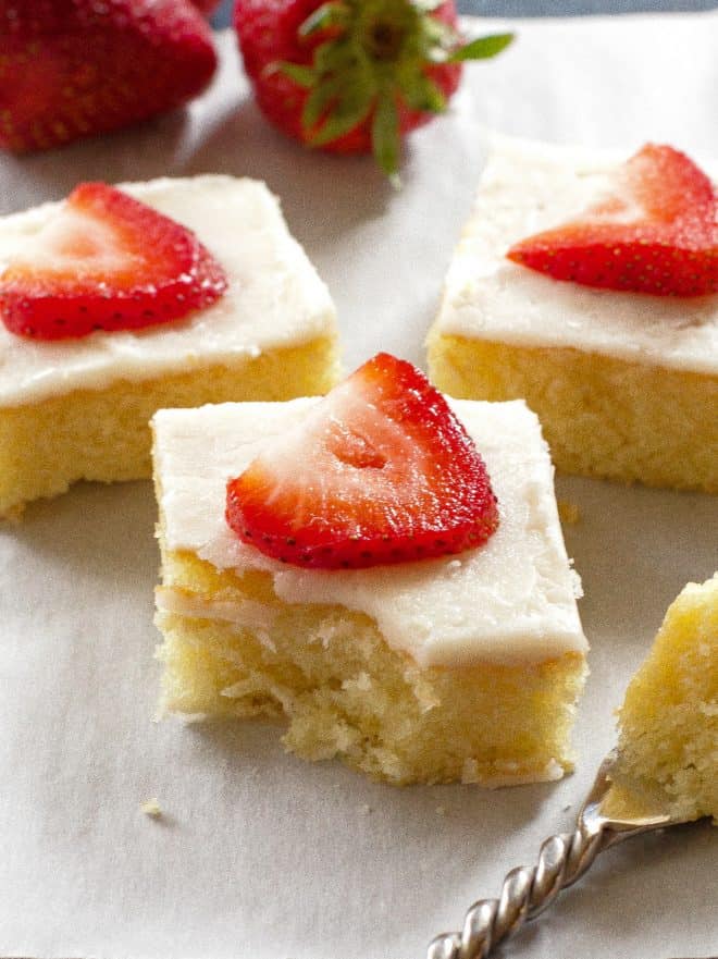 Lemon Sheet Cake
