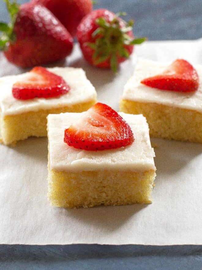 Lemon Sheet Cake