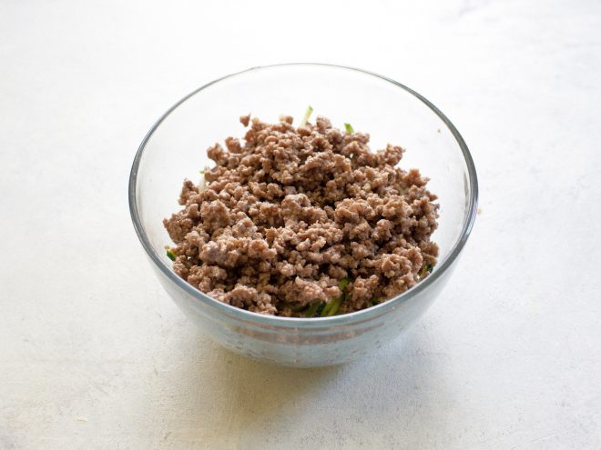 ground beef