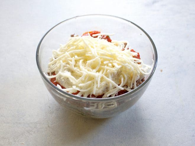 mozzarella