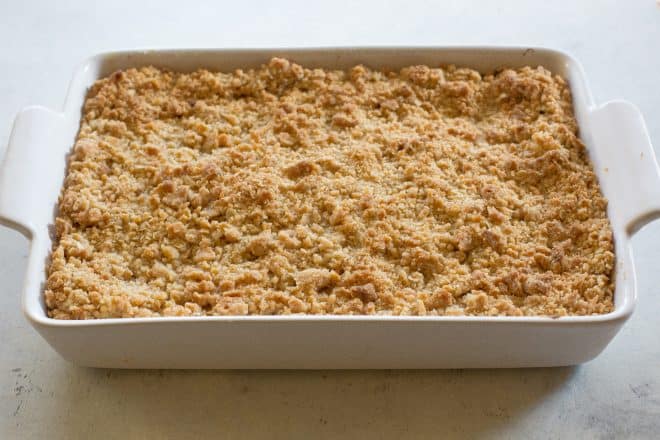 Caramel Apple Cheesecake Bars