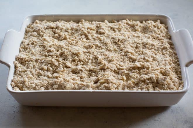 crumb mixture
