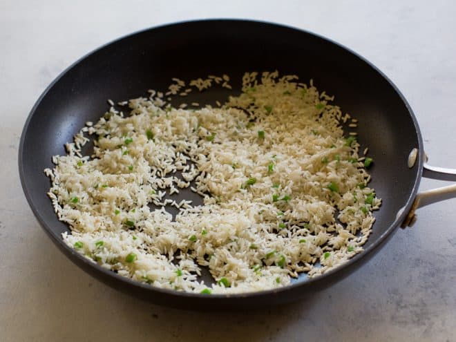 One-pan Spicy Mexican Rice Skillet