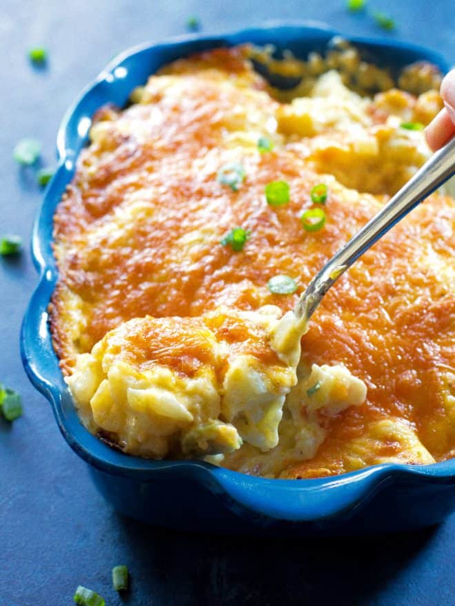 Cauliflower Au Gratin