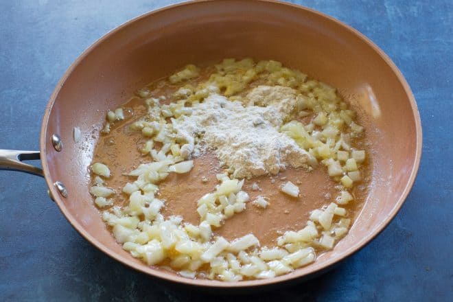 Cauliflower Au Gratin