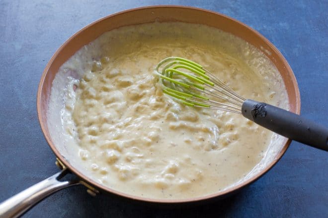 Cauliflower Au Gratin